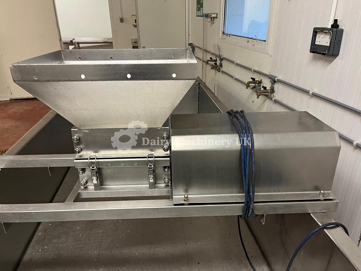 Used Complete Cheese Processing and Packaging Facility