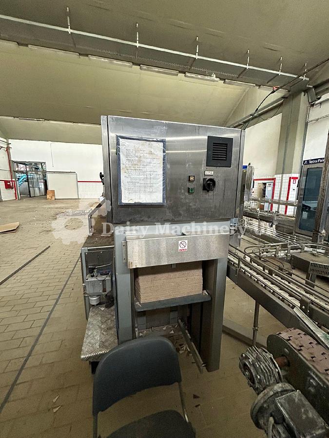 Used Tetra Pak TBA 9 200 ml Slim 