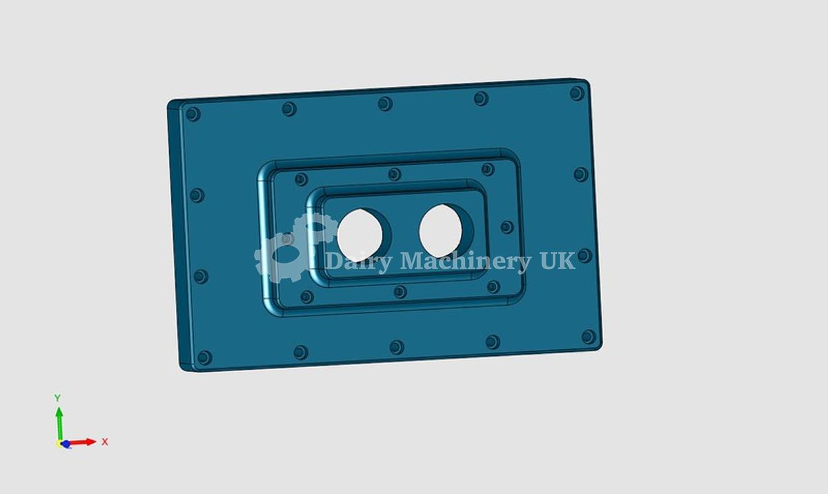 Butter Extruder and Shaping Machine