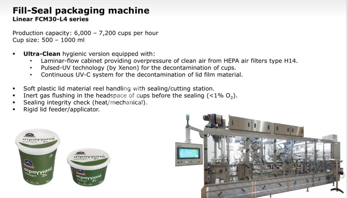 Dairy Machinery UK Official Representative of Alfa Machine