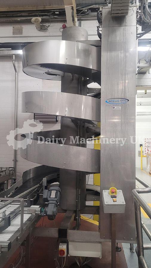 Used Apollo Spiral Conveyor Elevator 