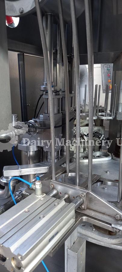 Used ILPRA FS 5000 Cup Filler Twin Filling 95 mm