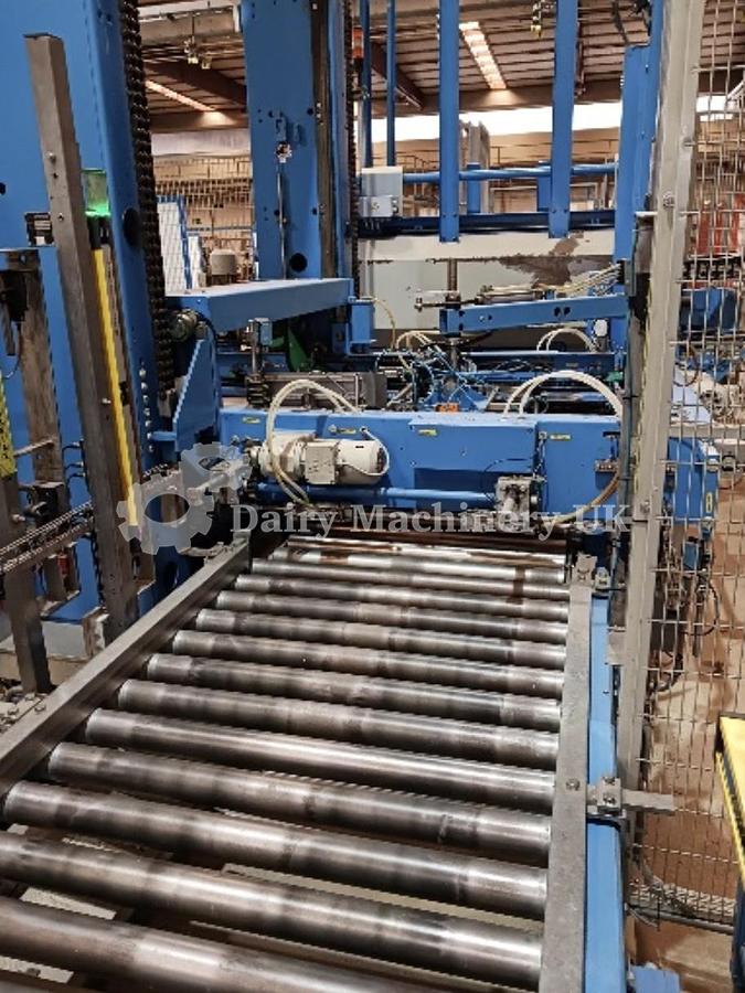 Used Krones/ Kettner and Franpack Palletiser
