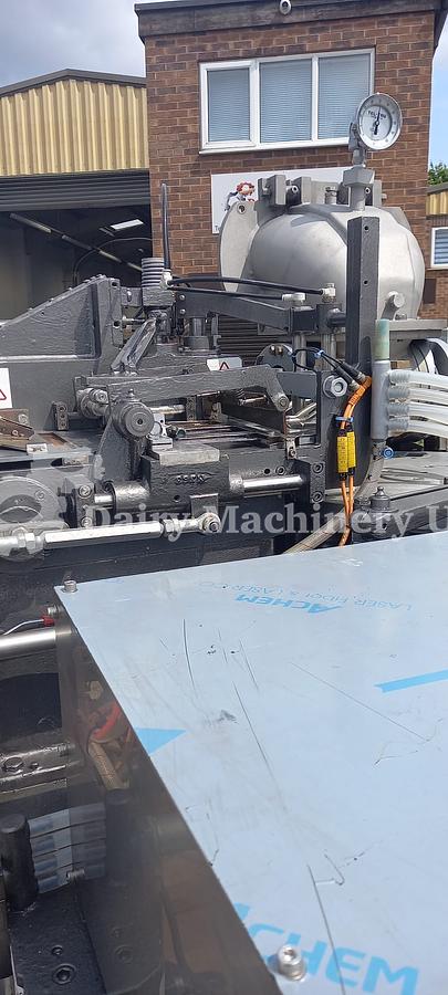 Used Corazza FB 230 butter portion packer