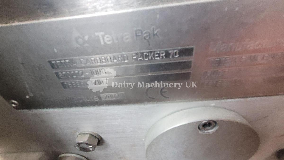 Used Tetra Pak TCBP 70