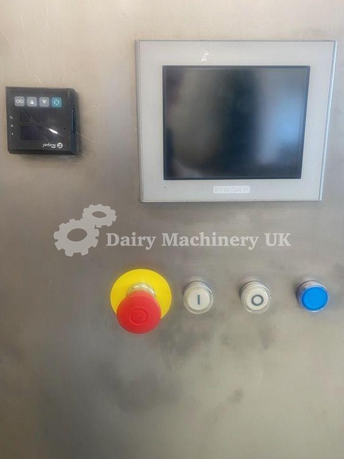 Used Trepko 211KS Cup Filler 95&75mm