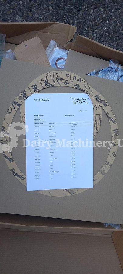 Used Tetra Pak Service Kit
