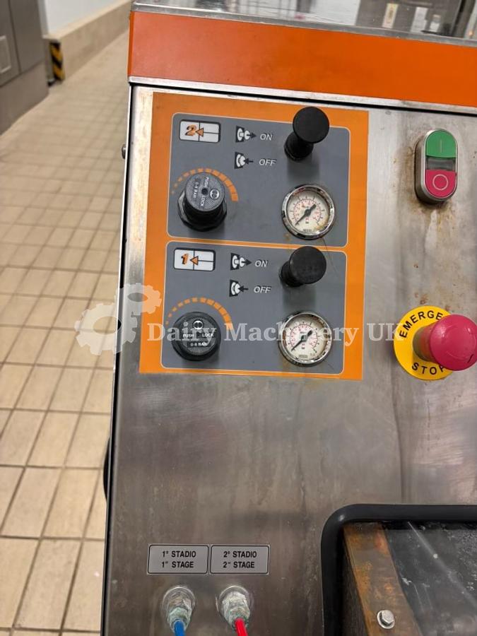 Used GEA ONE 15 TS Homogeniser 