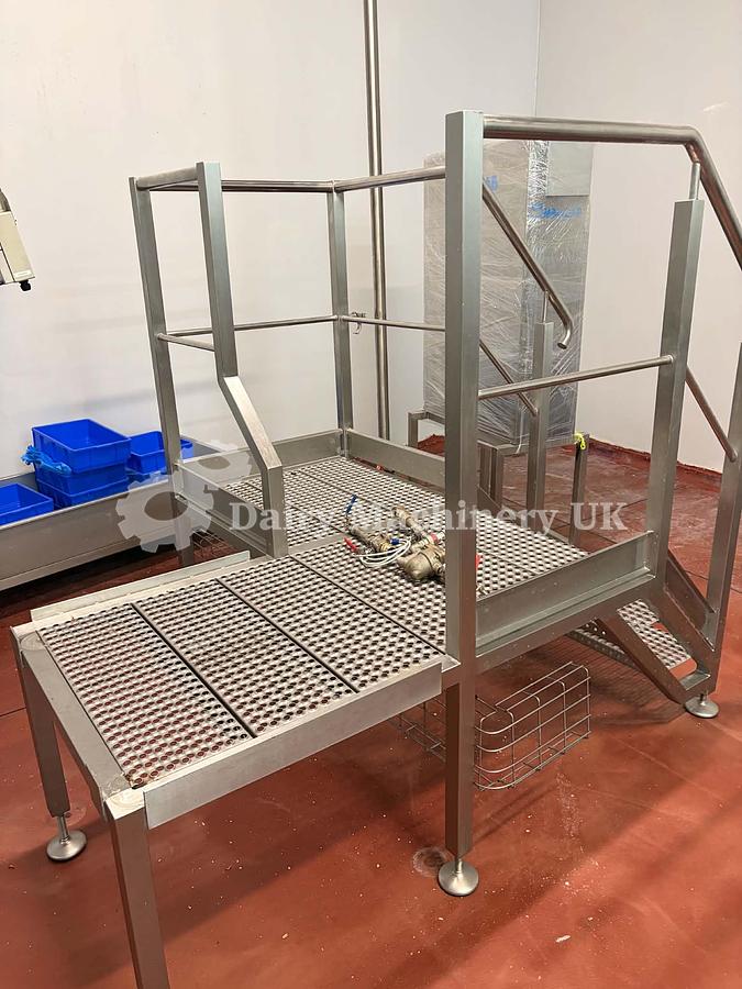 Used Mozzarella cheese machines
