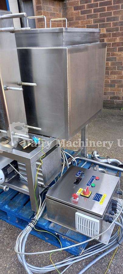 Used Milk E-Heating System PHE