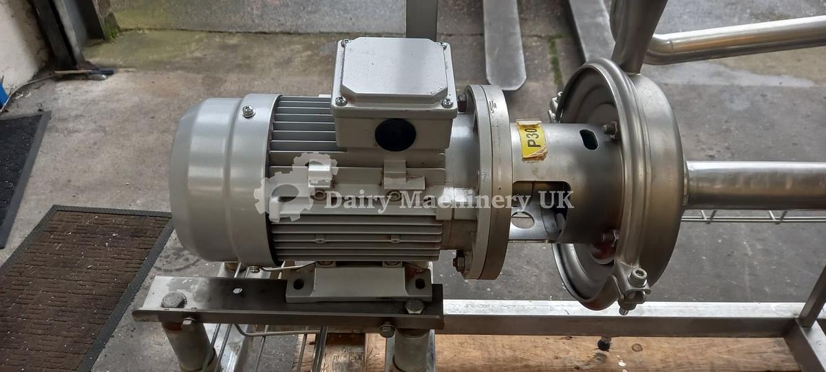 Used Anoxia Powder Blending - Homogeniser