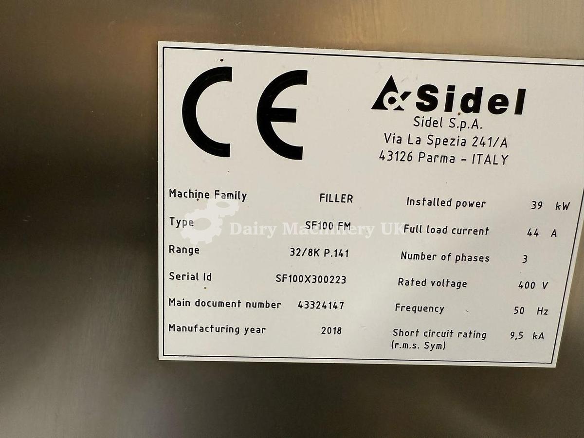 Used Sidel Filling Line for Still Water 