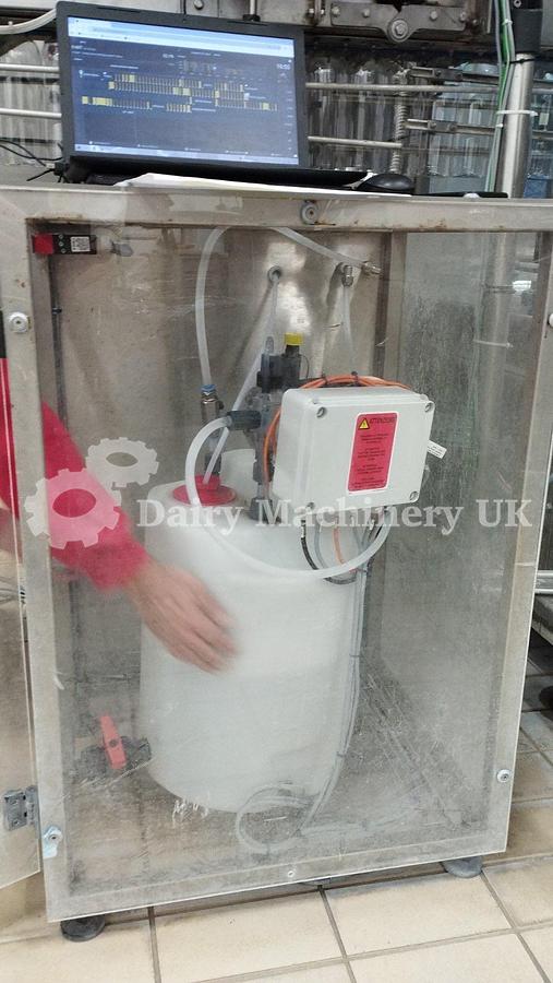 Used AVE UNIBLOCK 16/164 PET Bottle Filler Rinser, Filler and Caper