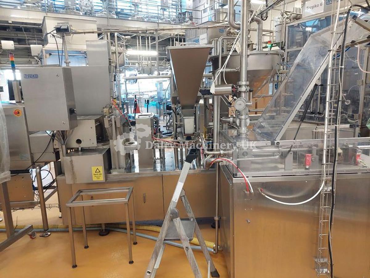 Used Trepko Corner  Yoghurt Filler