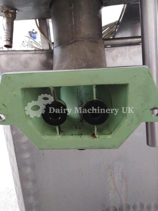 Used CMT Cheese Cooking, Stretching and Moulding Line