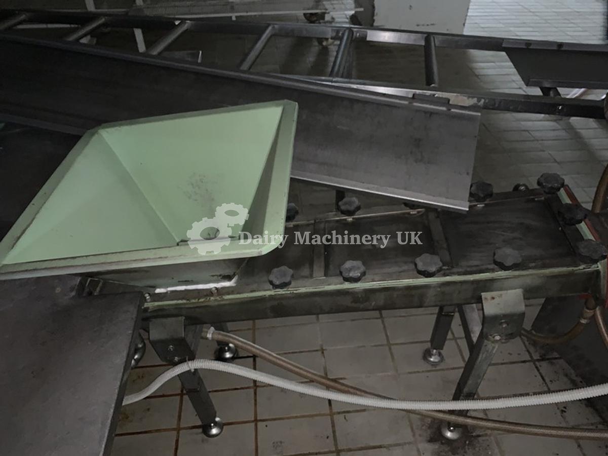 Used CMT Cheese Cooking, Stretching and Moulding Line