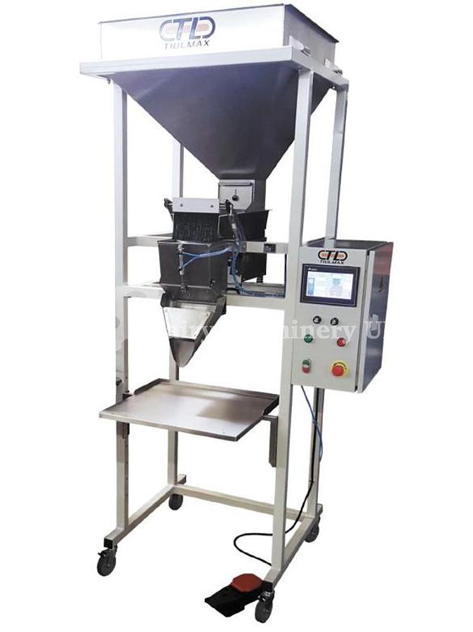 New Weighing and Dosing Machine for 100g to 2kg 