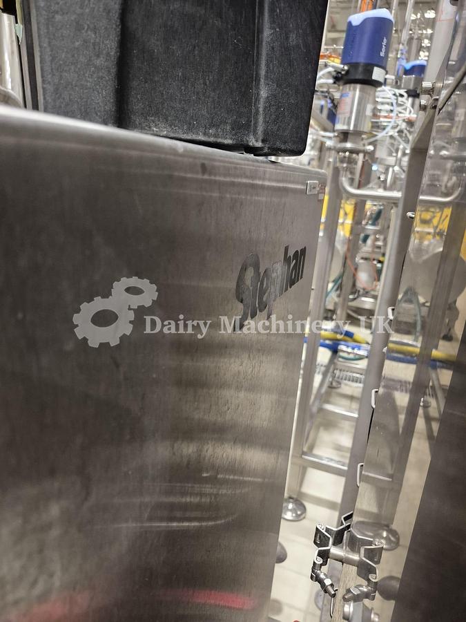 Used STEPHAN VM/HC 60 COOKER AND CUTTINING MACHINE