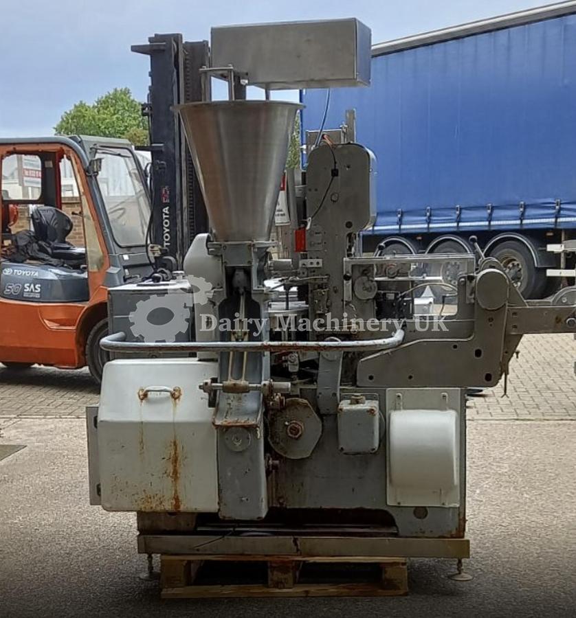 Used Benhil Filling and Wrapping Machine for Butter Miniportions