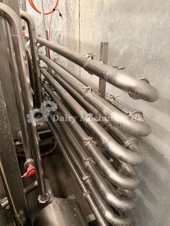 Used Mozzarella cheese machines