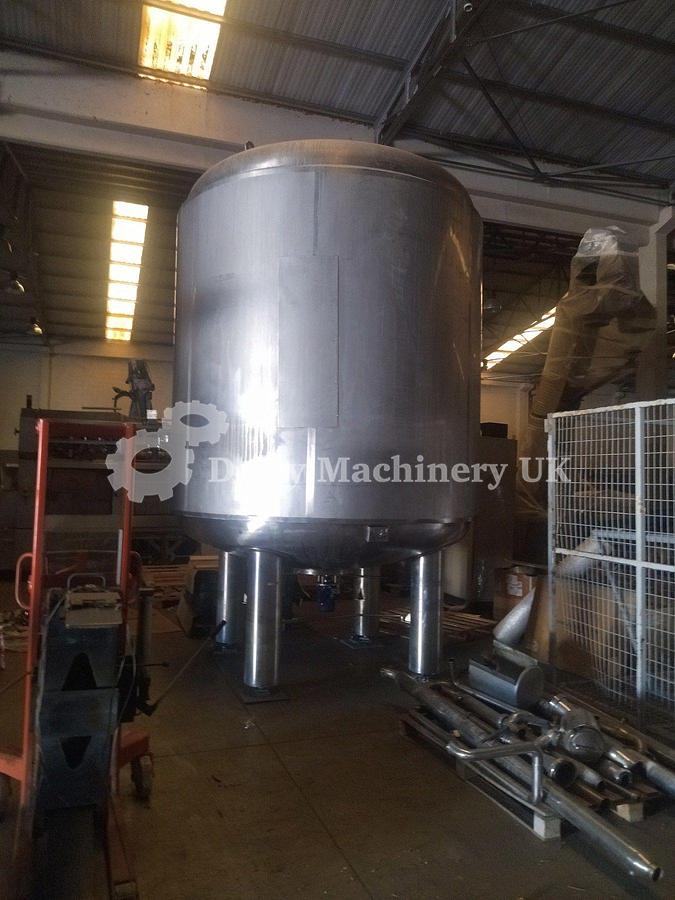 Used APV Aseptic Milk Tank 16,700 L