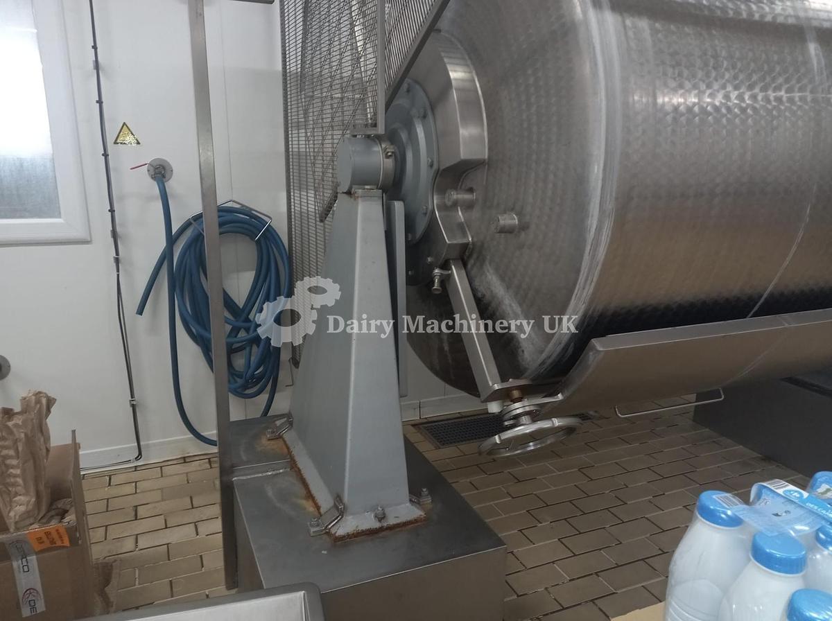 Used Langhi Butter Churn 2000 Litres 