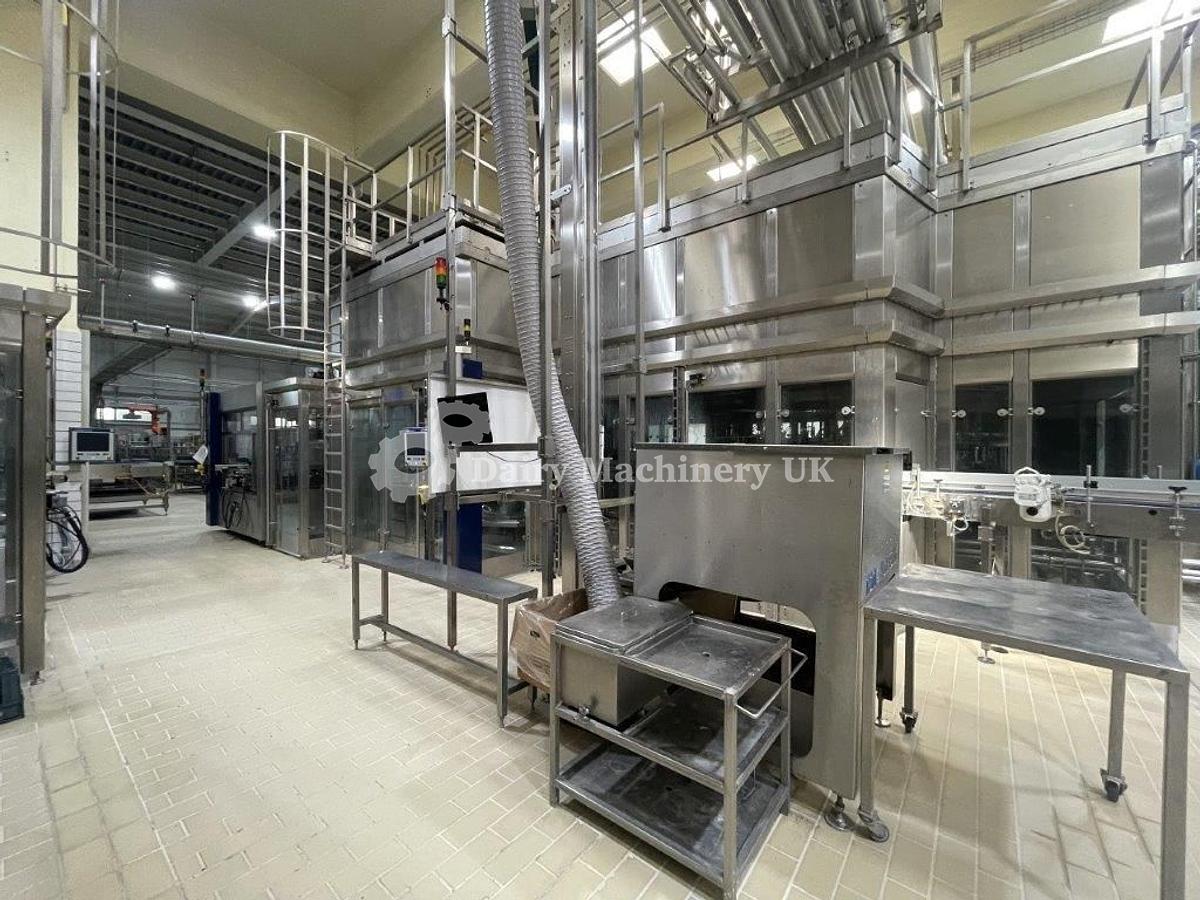 Used Krones filling Line