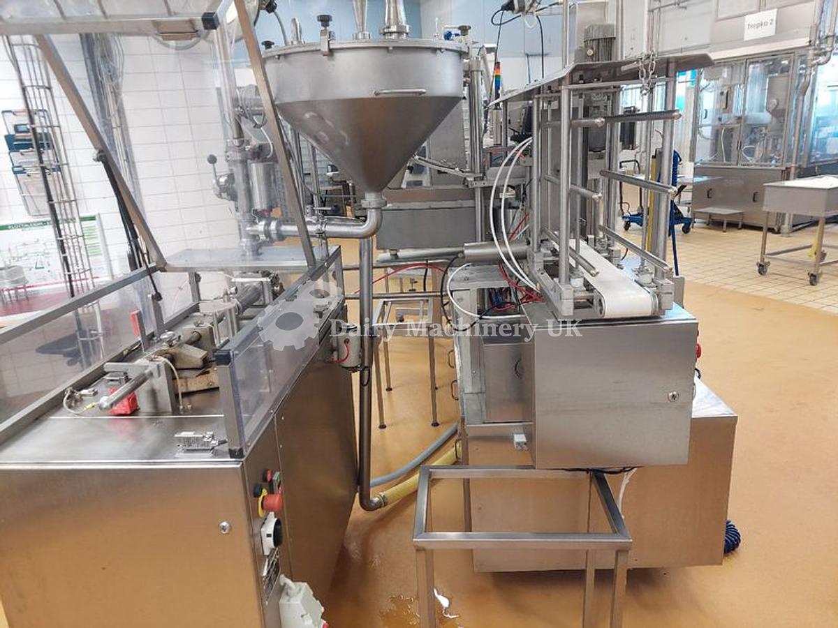 Used Trepko Corner  Yoghurt Filler