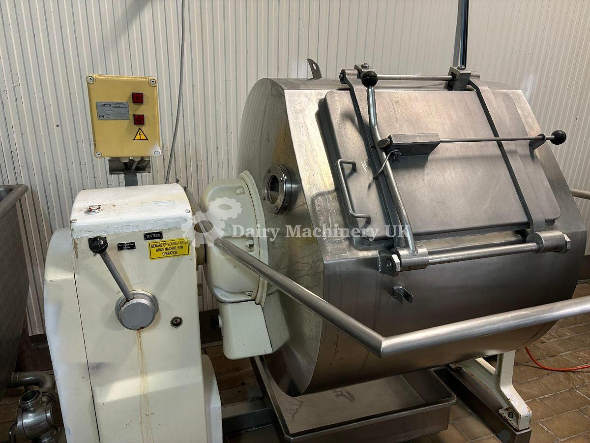 Used Roversi Butter Churn 300 Litres
