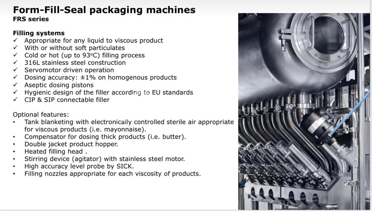 Dairy Machinery UK Official Representative of Alfa Machine