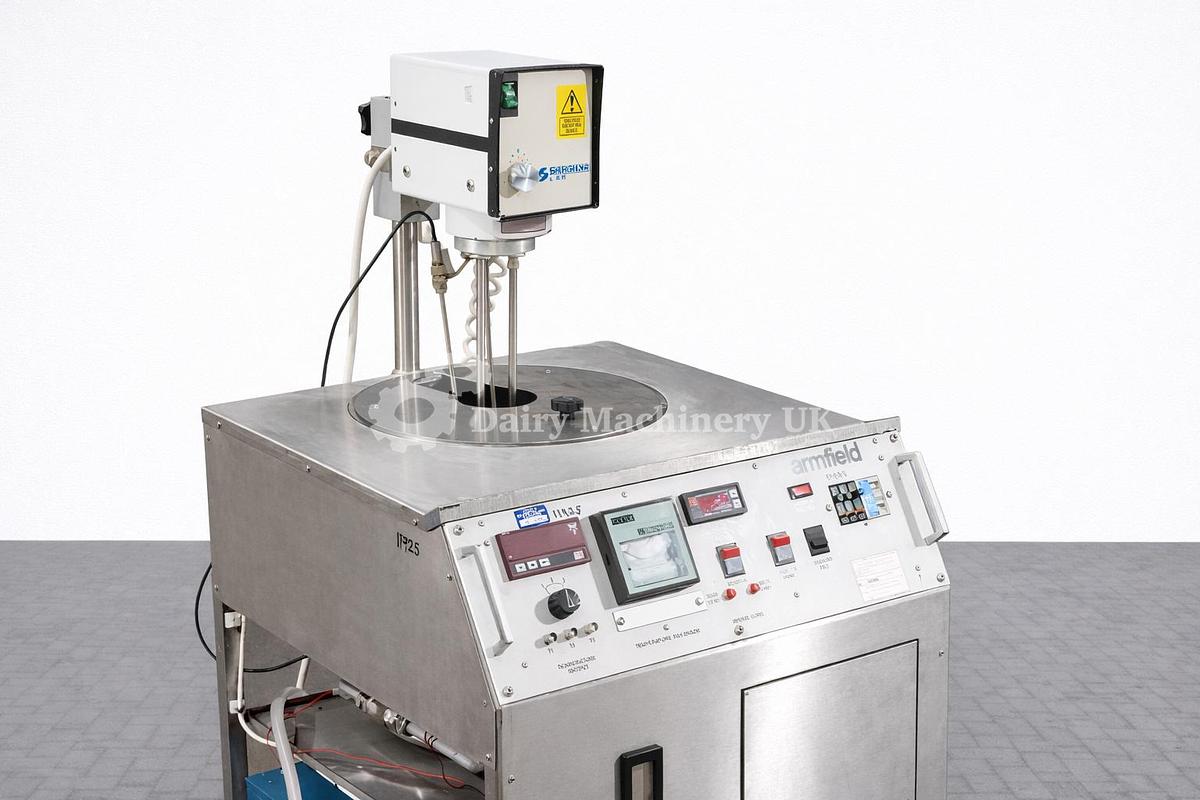 Used Armfield Processing Vessle & Mixer