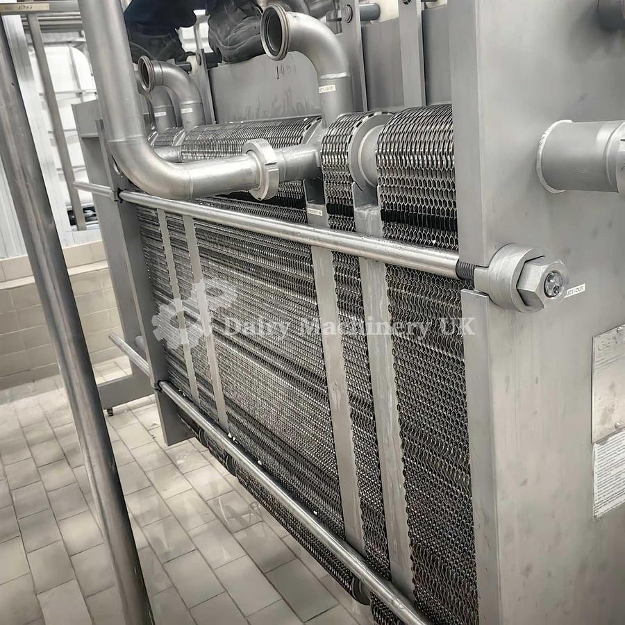 Used GEA MILK Pasteuriser 10,000 Litres/Hr 