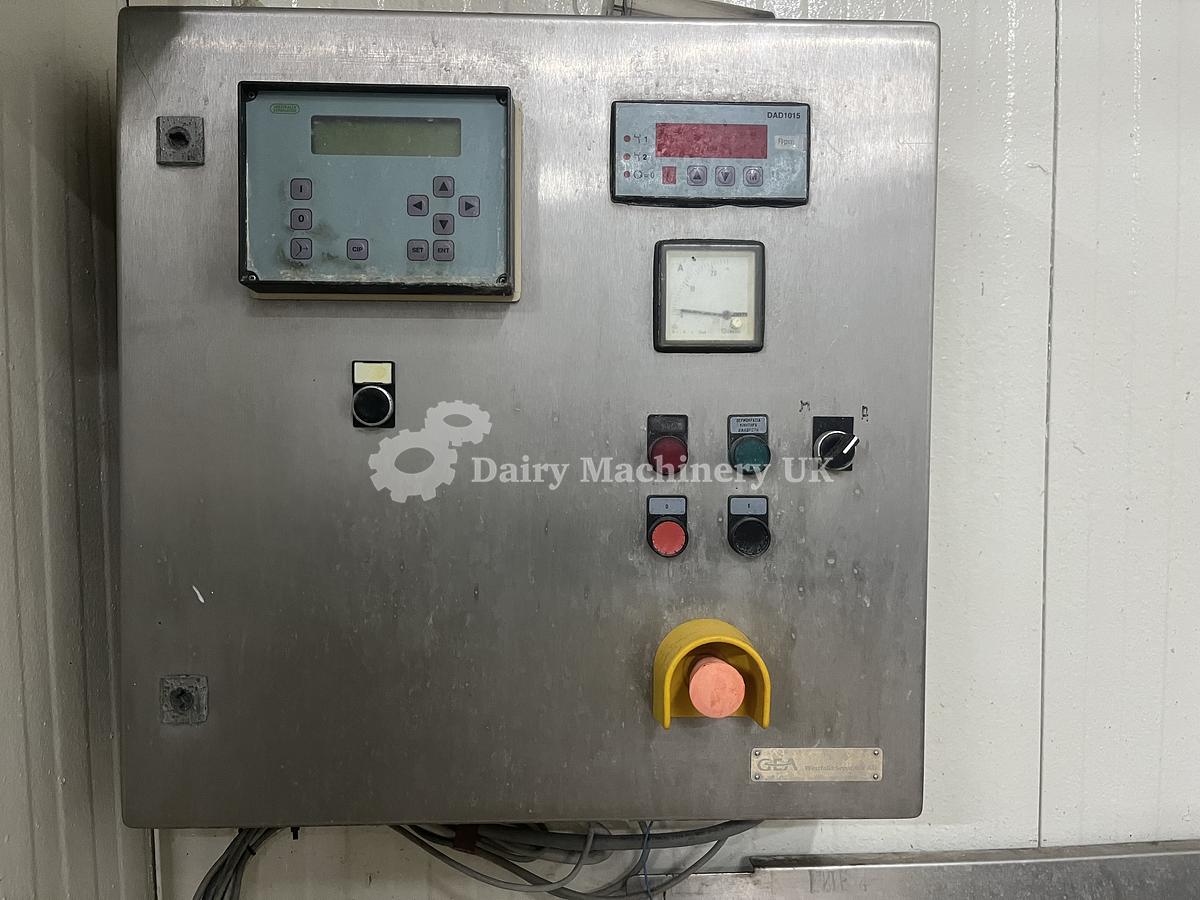 Used GEA Westfalia CND 20-01-076 Bactofuge