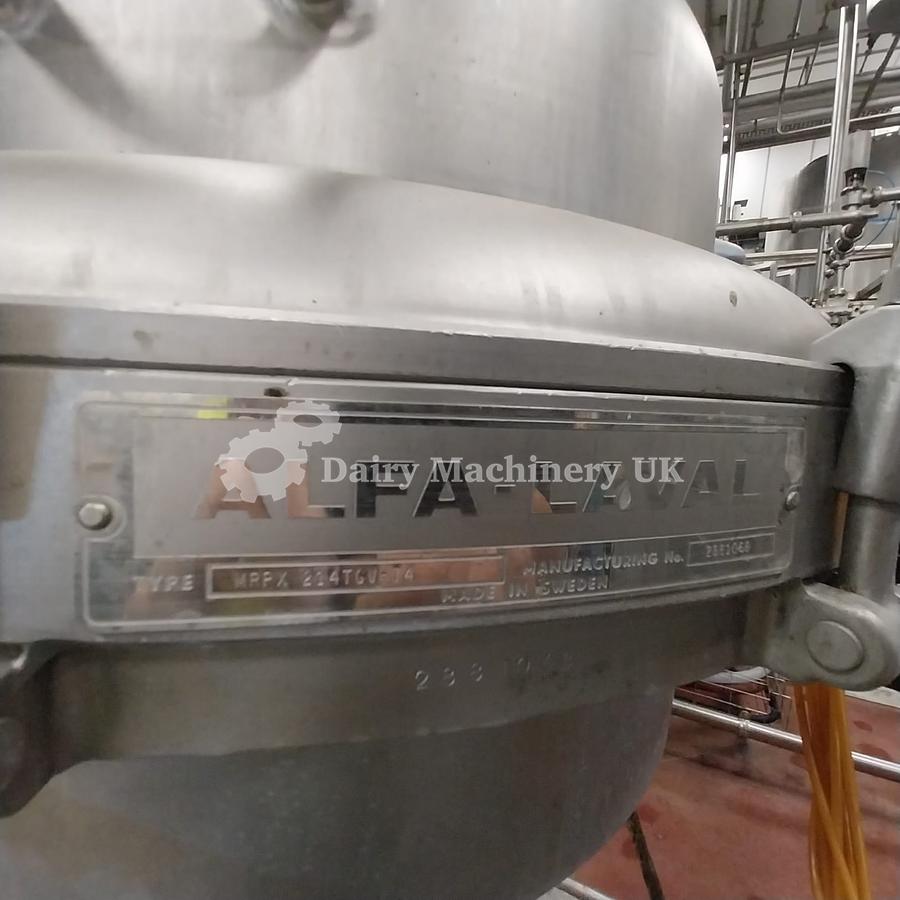 Used Alfa Laval