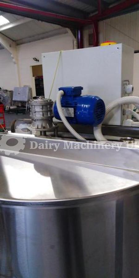 2025 Dairy Machinery UK BPT 500