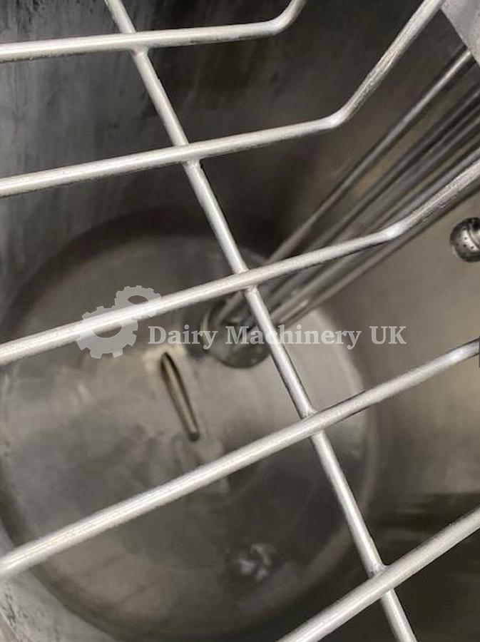 Used Processing Tank with Mixer 500 Litres