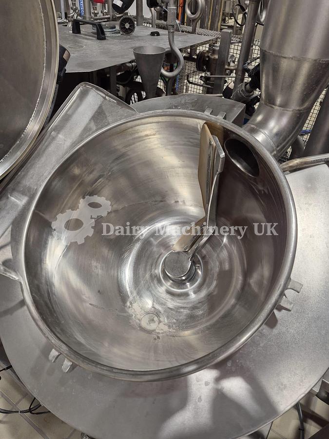 Used STEPHAN VM/HC 60 COOKER AND CUTTINING MACHINE