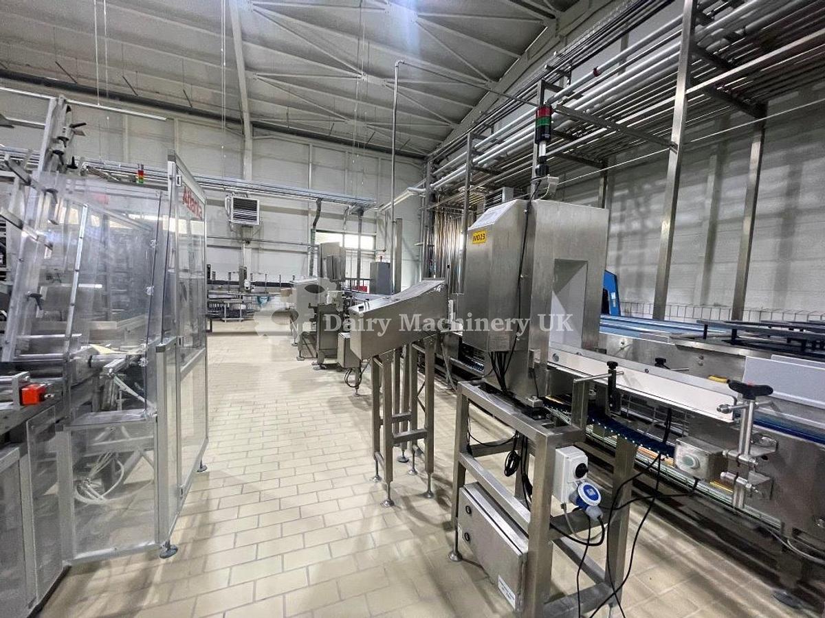 Used Krones filling Line