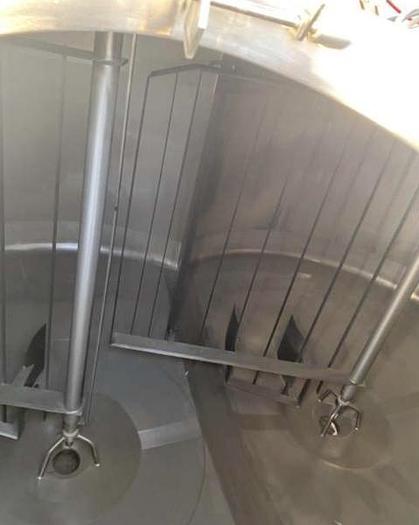 Used 3 x Double O Cheese Vats 8,000