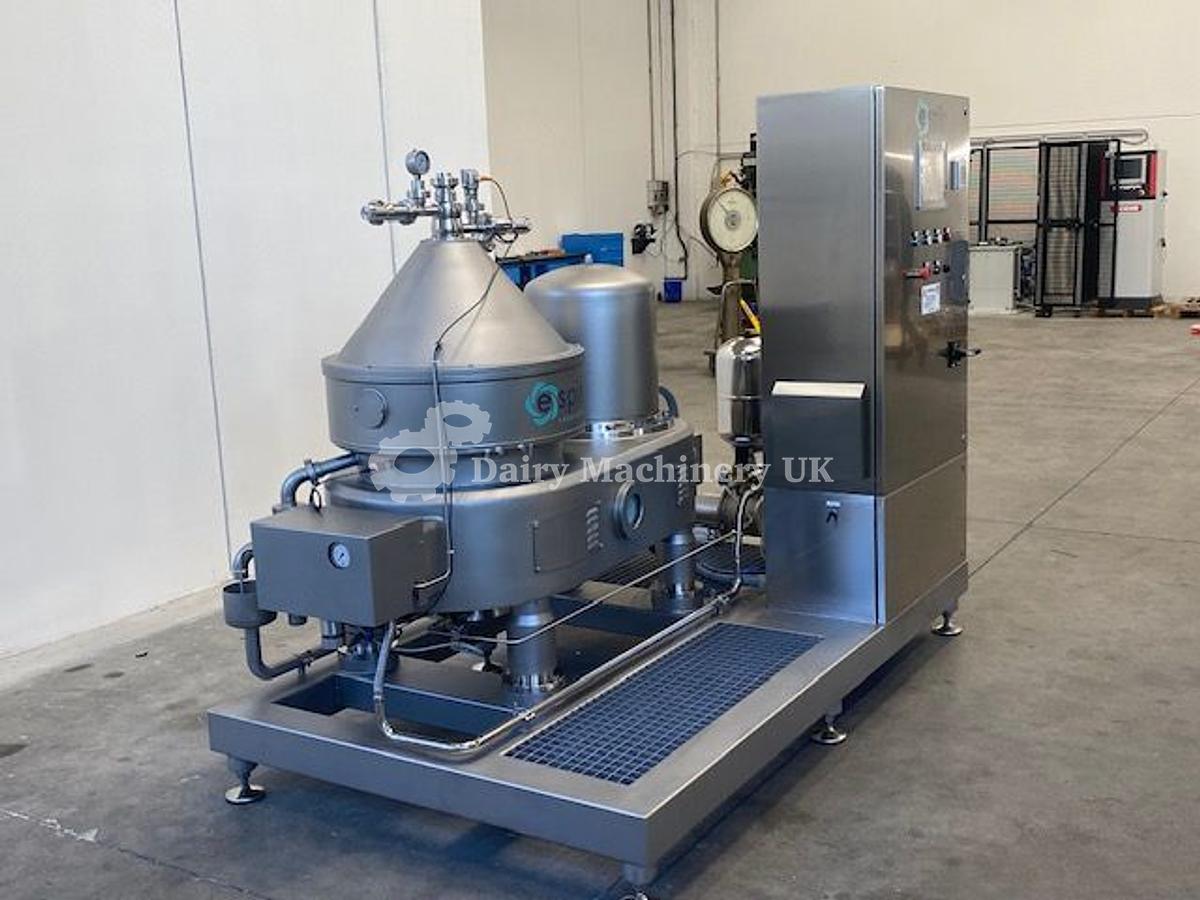 ESPIN New Cream Separators and Bactofuges