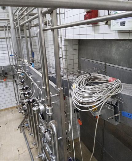 Used SIDEL SBO6/ Serac/ Krones / Mariani Complete line for Drinking Yoghurt and Milk