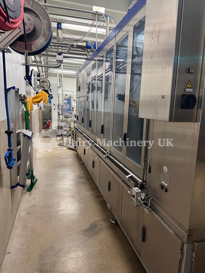 Used Tetra Pak TR/7 ESL Gable Top Filler