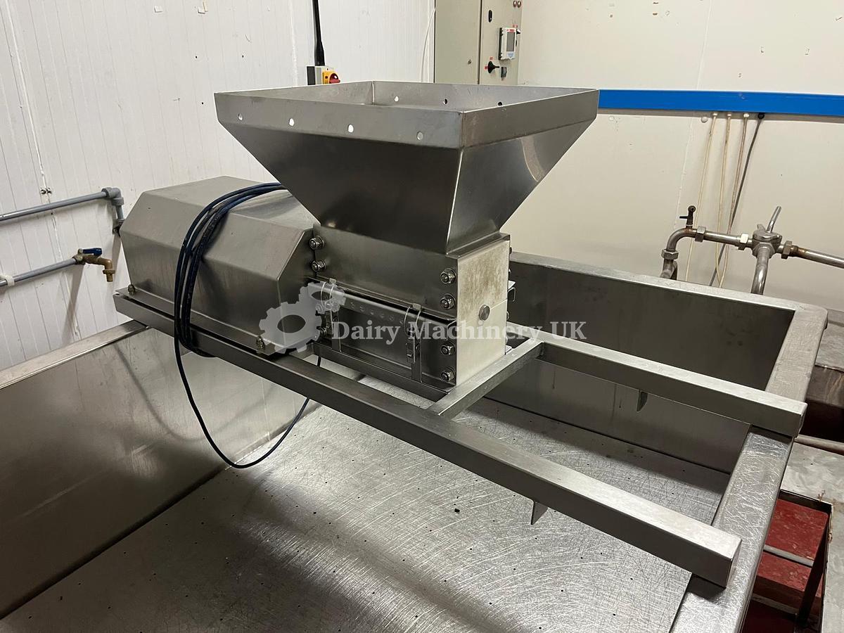 Used Complete Cheese Processing and Packaging Facility