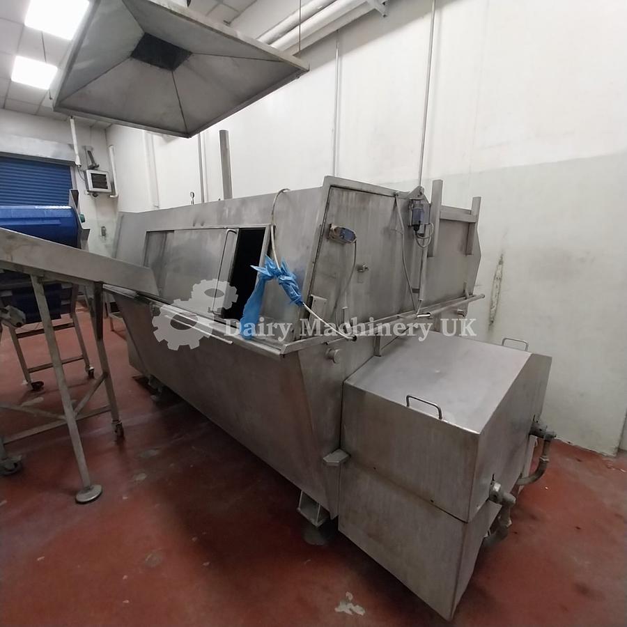 Used Butter Bulk Melting system