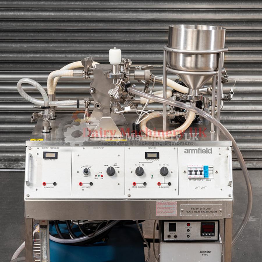 Used Πιλοτικό εργοστάσιο ARMFIELD UHT