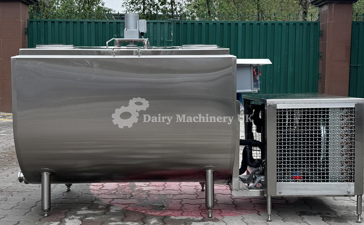 Farm Milk Cooling Tanks
