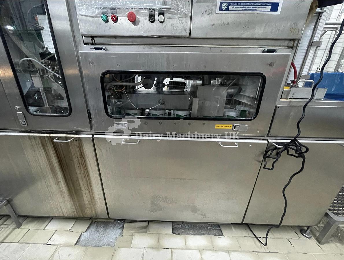 Used Miromatic Yoghurt Filler for 0.5 kg and 1 kg Cups
