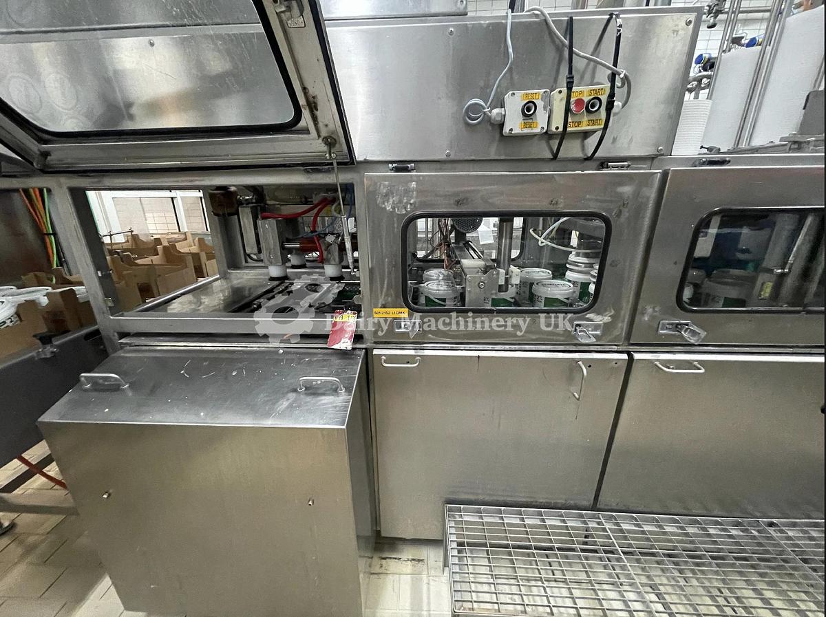 Used Miromatic Yoghurt Filler for 0.5 kg and 1 kg Cups