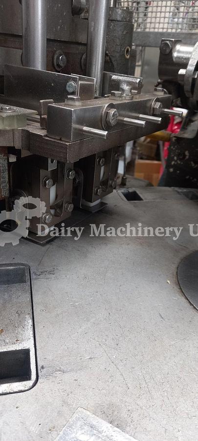Refurbished BENHIL 8358 & 8542 (Case Packer) Twin Filling Mini Portions 10g Butter Packer