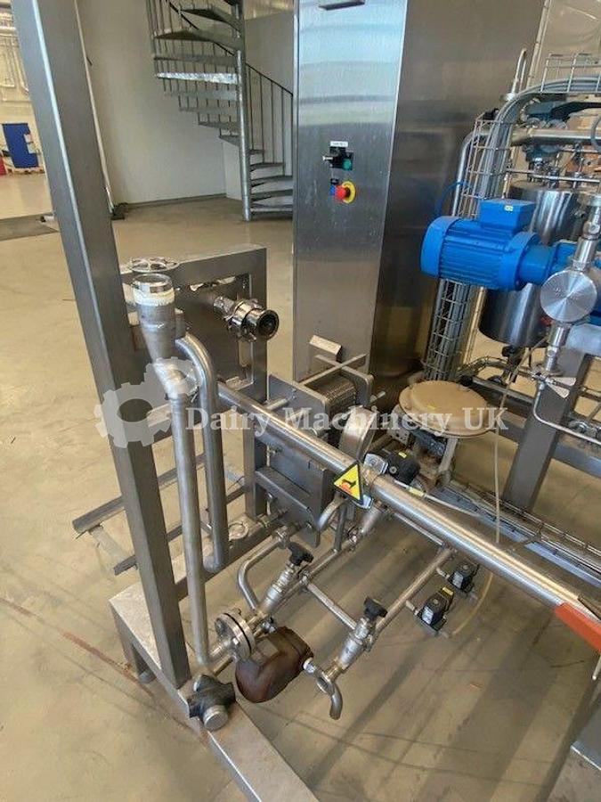 Used APV Concentrate dosing line for UF
